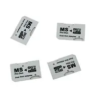 在飛比找蝦皮購物優惠-促銷 雙插卡 Micro SD / SDHC 轉 MS PR