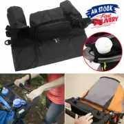 Kids Baby Stroller Pram Organiser Tray Cup Holder Accessories Bottle Hanging Bag