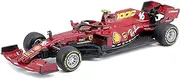 [Bburago] B18-36823L Ferrari 1:43 F1 2020 FERRARI-24PC Dispenser Leclerc