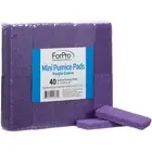 Super Duper Mini Pumice Bars, Disposable Pumice Bars, Coarse Grit, 3” L x 2” ...