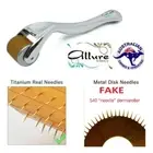 Derma Roller 192 Titanium Microneedles 0.25mm-2.5mm Anti Aging Skin Care