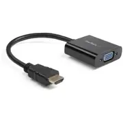 StarTech.com HD2VGAE2 1080p 60Hz HDMI to VGA High Speed Display Adapter - Active HDMI to VGA - Male to Female - Video Converter for Laptop/PC/Monitor - HD2VGAE2 [HD2VGAE2]