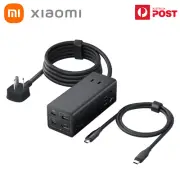 Xiaomi Power Board Socket 67W Fast Charge 3 Outlet 3 USB HDMI Docking Station AU