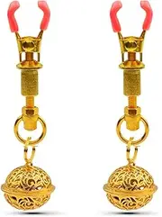 Metal Nipple Clamps Nipple Clips For Women Non-Piercing Nipple Rings For Women Adjustable Body Decorative Clip