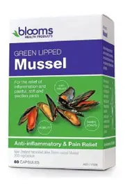 Henry Blooms Green Lipped Mussel | 60 capsules