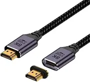 2.1 Magnetic Cable Line High-Speed eARC 8K/60Hz 4K/120Hz Cable Cord for Projector, Monitors