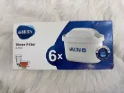 BRITA MAXTRA + Replacement Water Filter Cartridges - Pack of 6