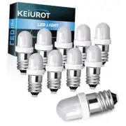 E10 Led Bulb Flashlight Bulbs E10 Mini Led Bulb 6V 6.3V DC/AC for Physical