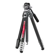Ulanzi TT09 Carbon Fiber Tripod with 360° Panoramic Integrated for DSLR