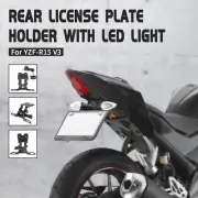 License Number Plate Bracket Holder Support Fender For Yamaha YZF R15 V3 YZF-R15
