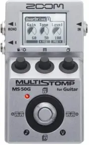 ZOOM MULTI STOPP Multi Effector MS-50G