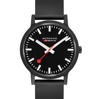 在飛比找momo購物網優惠-【MONDAINE 瑞士國鐵】essence系列腕錶 瑞士錶
