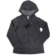 Head Youth Full Zip Hooded Jacket Gaiam Asphalt Heather
