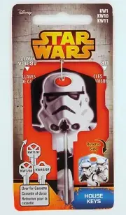 Star Wars Collectible House Key StormTrooperWith REBELS BACKING
