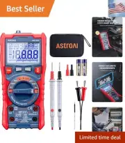 Digital Multimeter Tester TRMS 20000 Counts with Higher Resolution Auto-Rangi...