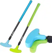 [Kofull] Golf Putter, Adjustable Length Kids Putter, Two-Way Golf Putters for Kids and Adults Putting Practice | Mini Golf Game, Mini Golf Clubs for Right or Left Handed Golfer