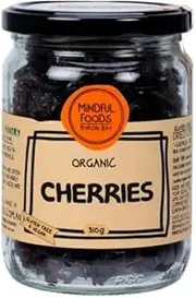 Mindful Foods Organic Cherries, 310g