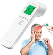 Human Infrared Temperature Gauge - No Touch Forehead Digital Temperature Gauge for Adults and Kids, Fever Check