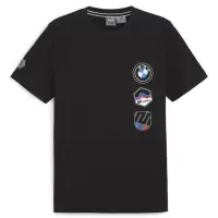在飛比找momo購物網優惠-【PUMA】上衣 男款 短袖 BMW系列 運動 歐規 MMS