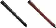 The Grip Master ROO Grips Black or Red - Standard or Midsize SET OF 9 GRIPS NEW!