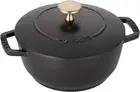 Staub WaNABE Wa-NABE S 16cm 1.1L Black Cast Iron 40501-000 Made in France NEW