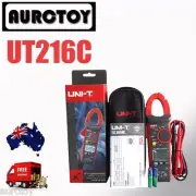 NI-T UT216C True RMS 600A DIGITAL CLAMP METER VFC MULTIMETER with flashlight AU