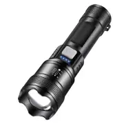 Led Flashlight P70 Torch Powerful Telescopic Flashlight Portable Long4983