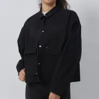 在飛比找Yahoo奇摩購物中心優惠-Puma 流行系列Classics 女款 黑色 運動外套 夾
