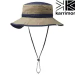 展示出清 KARRIMOR VENTILATION CLASSIC HAT ST 圓盤帽/漁夫帽 100773 深米黃/海軍藍