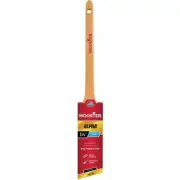 (6)-Wooster Alpha 1-1/2 In. Thin Angle Sash Paint Brush Model: 4230-1 1/2