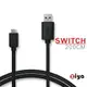 [ZIYA NINTENDO SWITCH USB Cable 傳輸充電線 中距破關款