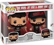 FUNKO POP! WWE: Uso Brothers 2PK