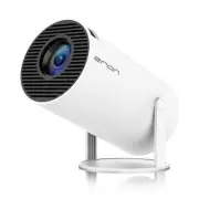 Mini Projector, HY300 PRO Portable Projector, Support 4K 1080P with Dual-Band...
