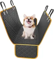 Dog Car Seat Cover, Dog Car Hammock | Comfortable Dog Car Bed,Pet Travel Bed Rear Seat Extender, Dog Car Seat for Car Truck