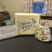 Enesco SUMMERTIME FANTASY Wedding Cake Topper Made From Scratch NIB