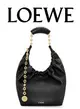 2023 秋新款 LOEWE 斜背包 (黑色) Small Squeeze bag in nappa lambskin