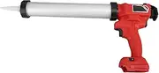 Cordless Caulking Gun,Electric Caulking Tool,Dripless Brushless Motor Dual Power 6 Speed Control Battery Operated Electric Glass Glue Caulking Device for Tiles,Caulk Tool