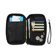 RFID Travel Wallet - Black