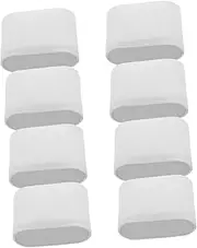 Healvian 8Pcs Jewelry Display Pillow Inserts Cushion for Watch Storage High Elastic Sponge Pad for Organizing Protecting Bracelets Watches Minimalist Design