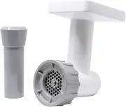 Meat Grinder Attachment - Grind Fresh Meat, Cheese, Fruits, and Veggies with Eas
