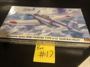 Hasegawa 1/48 Mitsubishi A6M2 Zero Fighter Type21 Tainan Flying Group 09394