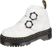 [Dr. Martens] Women's Devon Flower Ankle Boot
