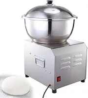 Stand Mixer, Dough Food Mixers for Baking Speed 48Kg/h, 1500W Stainless Steel Kitchen Electric Mixer Stir Mince with Sealing Cover for Commercial Household Kitchen Baking Bread 48kg/h