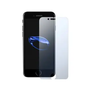 【General】iPhone 8 Plus 保護貼 i7/i7 Plus/i7+/i8/i8+ 玻璃貼 未滿版抗藍光鋼化螢幕保護膜