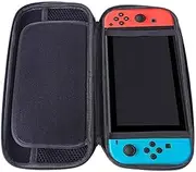 EVA Protective Storage Bag for Switch, Game Console Cover with Accurate Fit, Easy to Carry