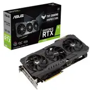 ASUS nVidia GeForce TUF-RTX3080-O12G-GAMING GDDR6X PCI-E 4.0, 1785 MHz Gaming / 1815 MHz OC Mode Boost Clock, 2x HDMI 2.1, 3x DisplayPort 1.4a