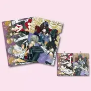 NEW Vampire Knight A4 Clear File Folder Limited Official Japan