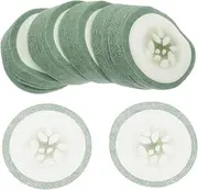 Ipetboom 200pcs Cucumber Print Eye Care Pads Non Woven Eye Masks for Skincare Gentle Texture for Facial Treatments present for Family Friends