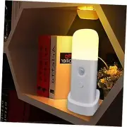 Motion Sensor Night Light, Dimmable Night Lights with 5 Brightness One Pack