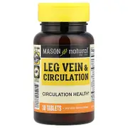 Mason Natural, Leg Vein & Circulation, 30 Tablets